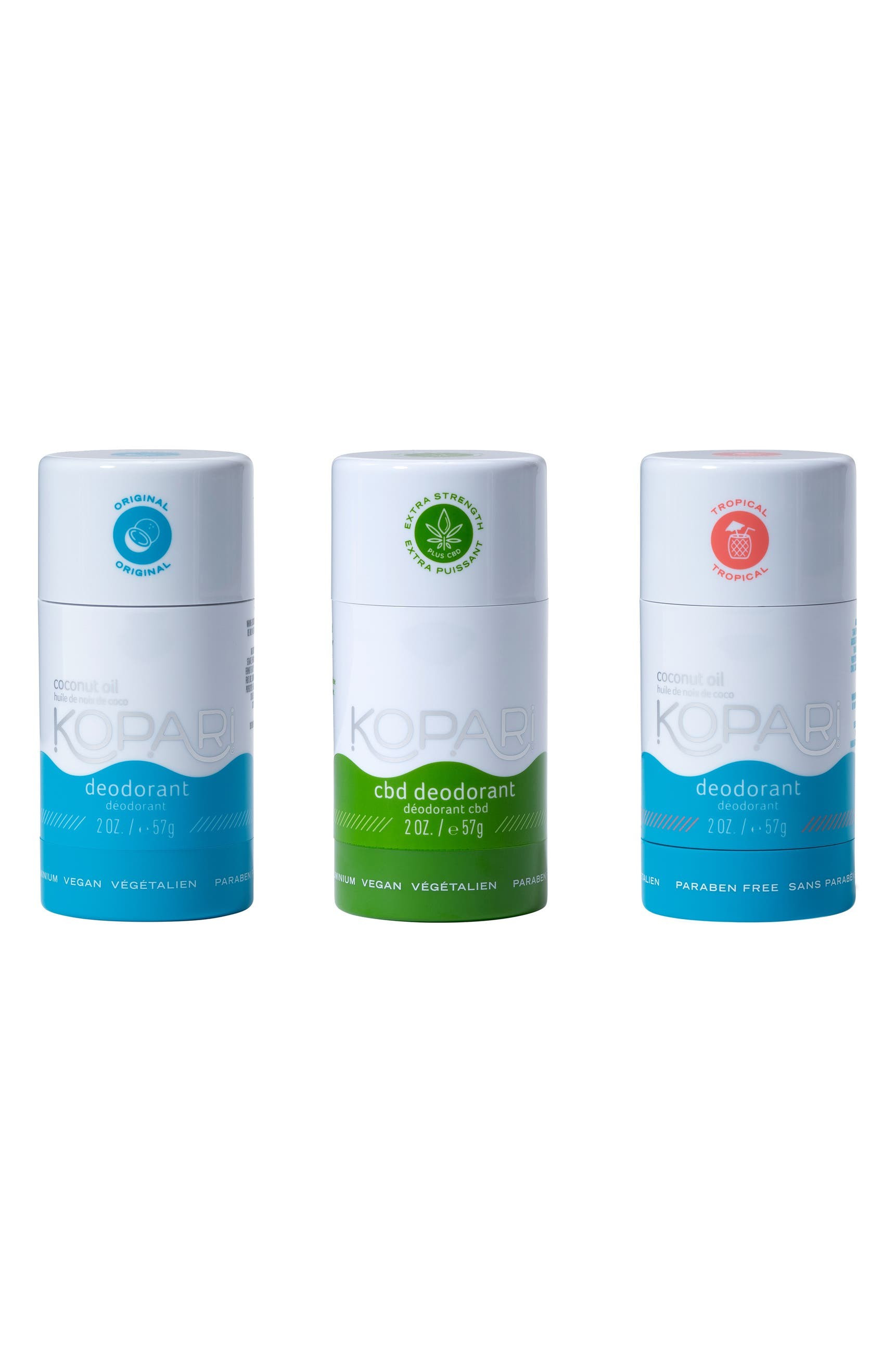 Full Size Coconut Deodorant Set | Nordstrom
