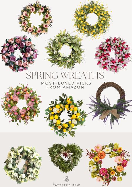 Shop my favorite spring wreaths that I’ve found on Amazon! 

Spring florals, spring time wreaths, winter wreaths, bright florals. 


#LTKSeasonal #LTKfindsunder100 #LTKhome