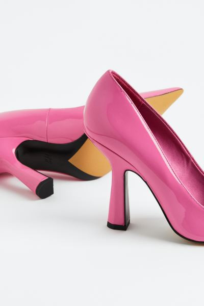 Court shoes - Pink - Ladies | H&M GB | H&M (UK, MY, IN, SG, PH, TW, HK)
