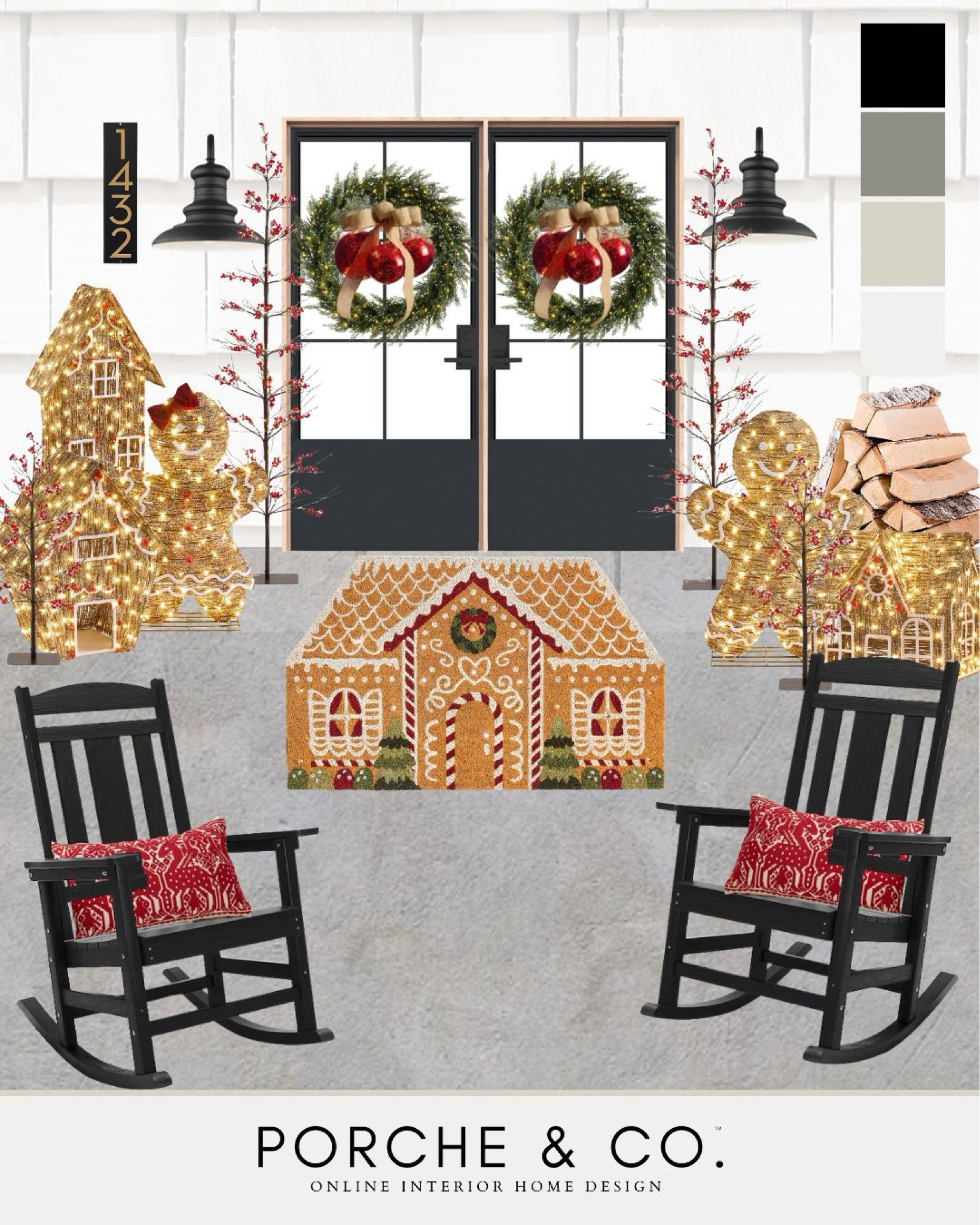 Curated collection, front porch, Christmas front porch, front porch decor, Christmas decor
#visionboard #moodboard #porcheandco

#LTKHome #LTKSeasonal #LTKHoliday