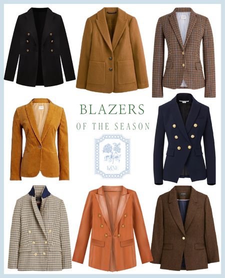 Favorite blazers for fall 🍁 fall outfit, fall workwear

#LTKstyletip #LTKover40 #LTKSeasonal