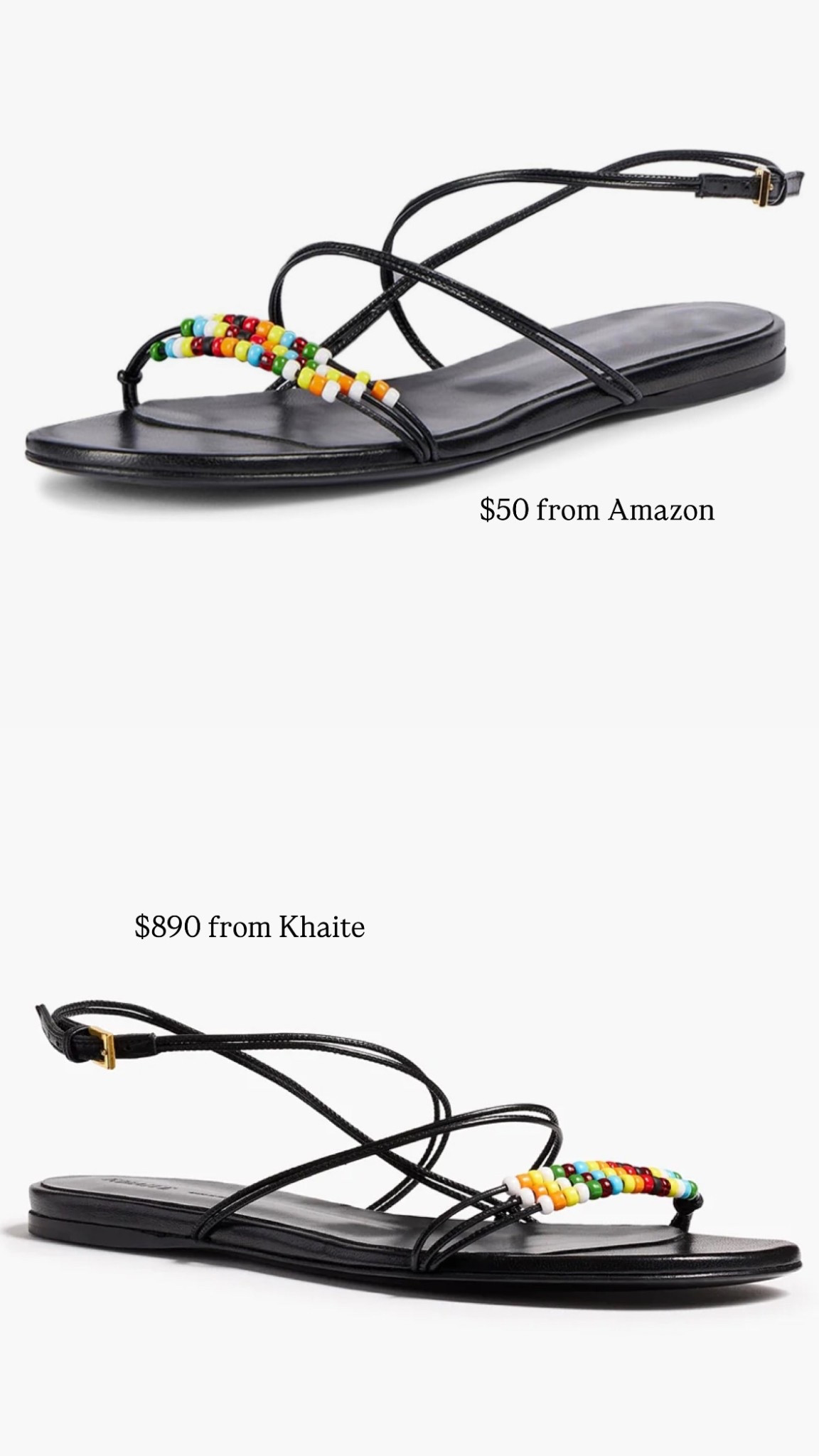 LOOK FOR LESS 

#LTKSummerEdit #LTKShoeCrush #LTKFindsUnder50