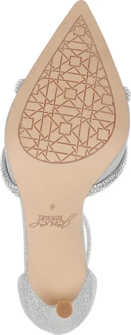 Geena Crystal Embellished Pointed Toe Ankle Strap Pump (Women) | Nordstrom