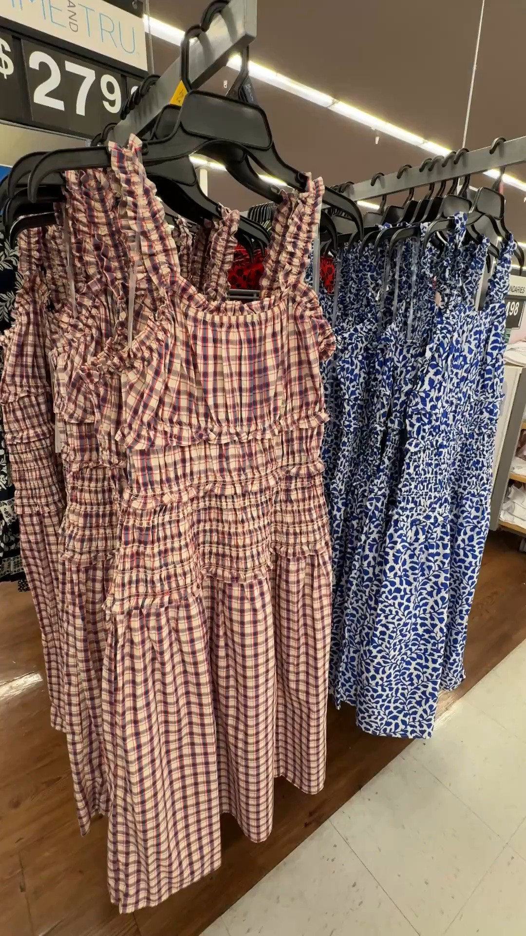 Walmart plaid midi dress

#LTKootd