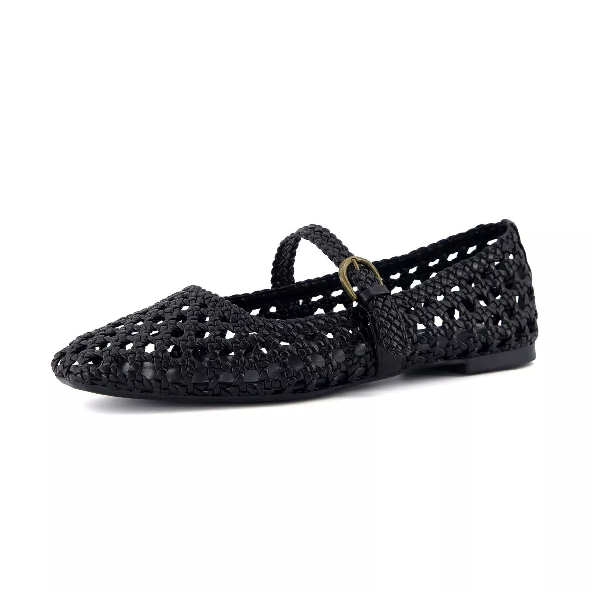 CUSHIONAIRE Women's Weston Woven Mary Jane Flat +Memory Foam, Wide Widths Available | Target