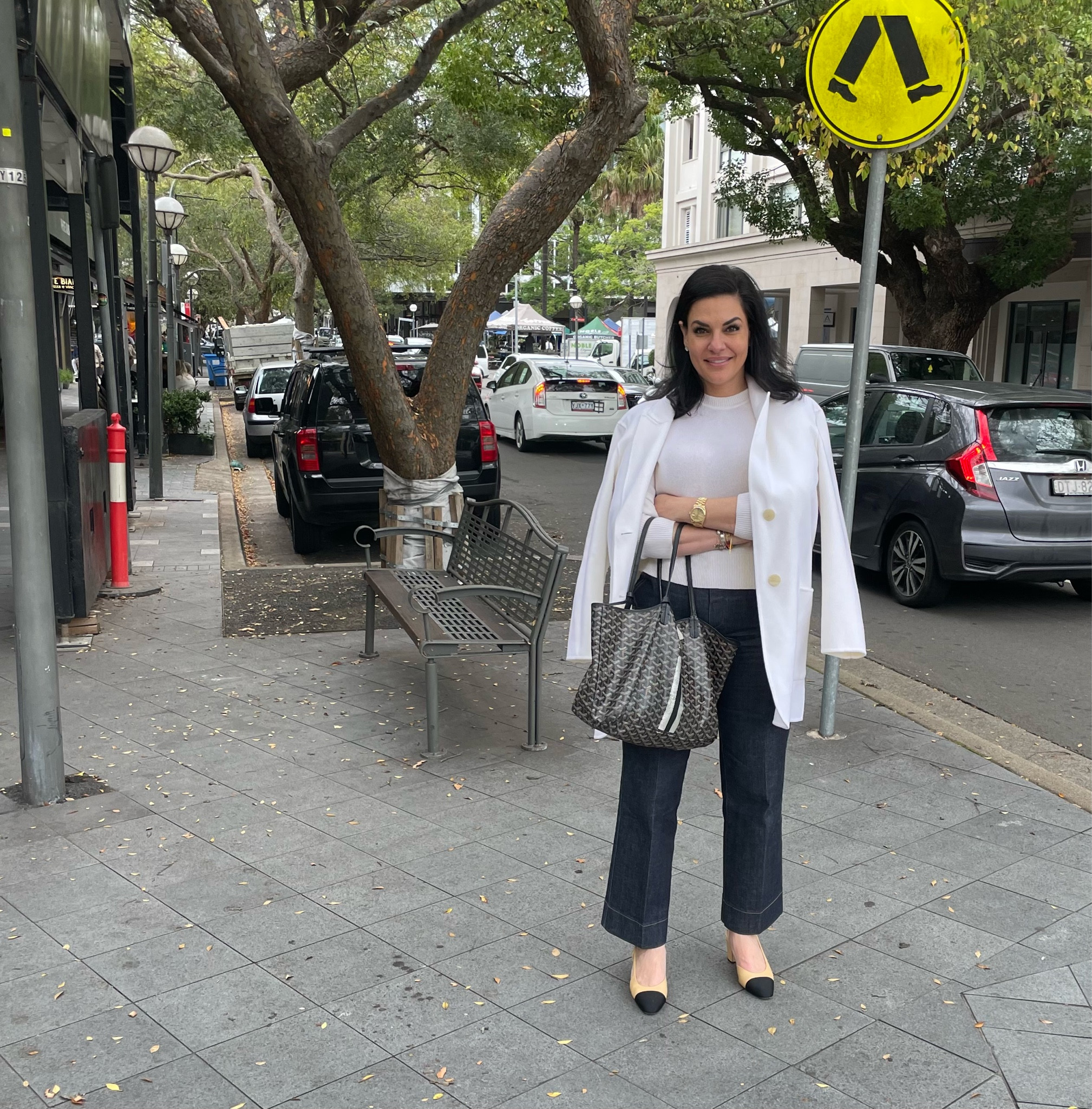 I love a layered look in a cold winter’s day ❤️