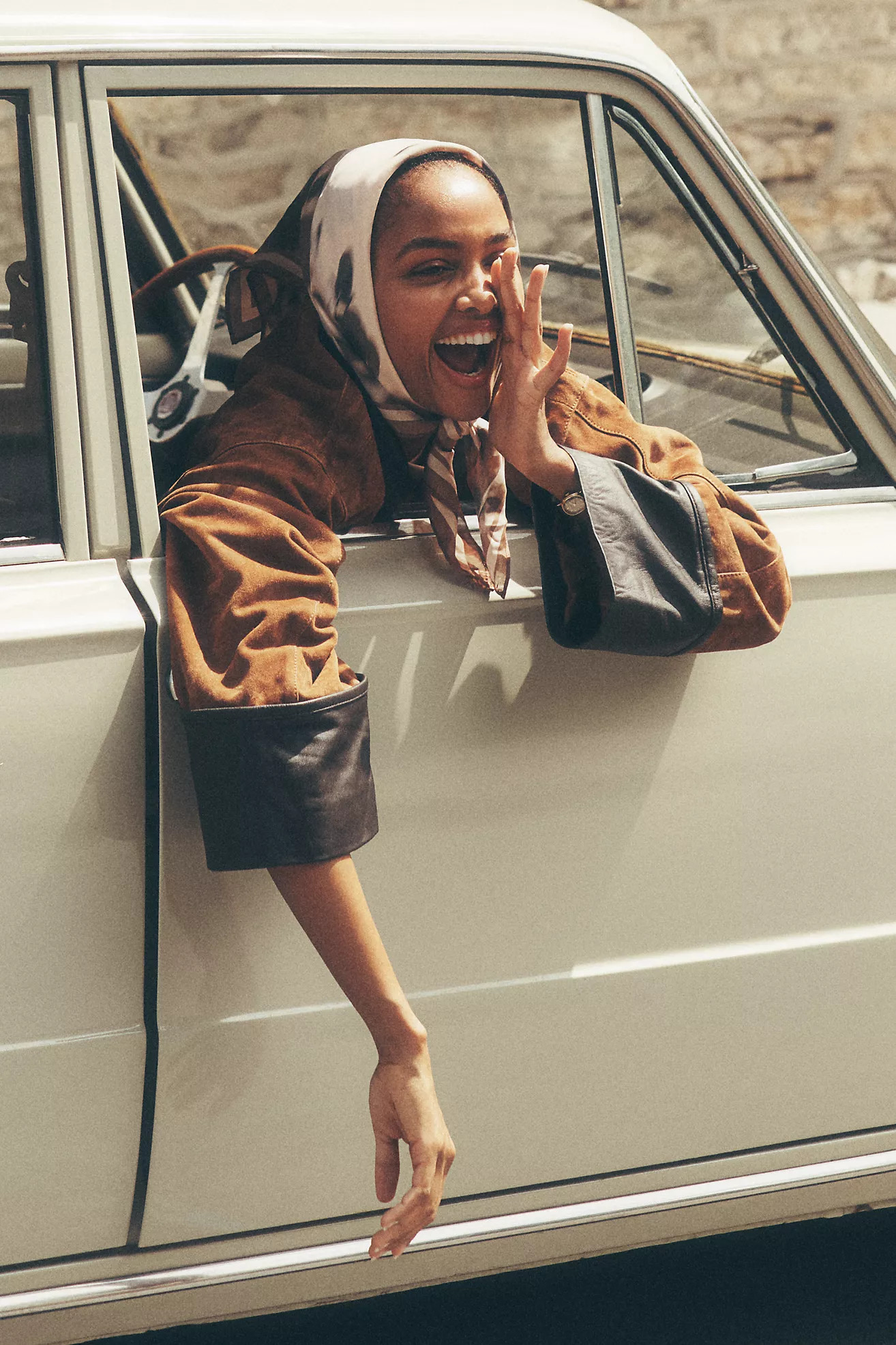 Silken Bandana Headscarves, Set of 2 | Anthropologie (US)
