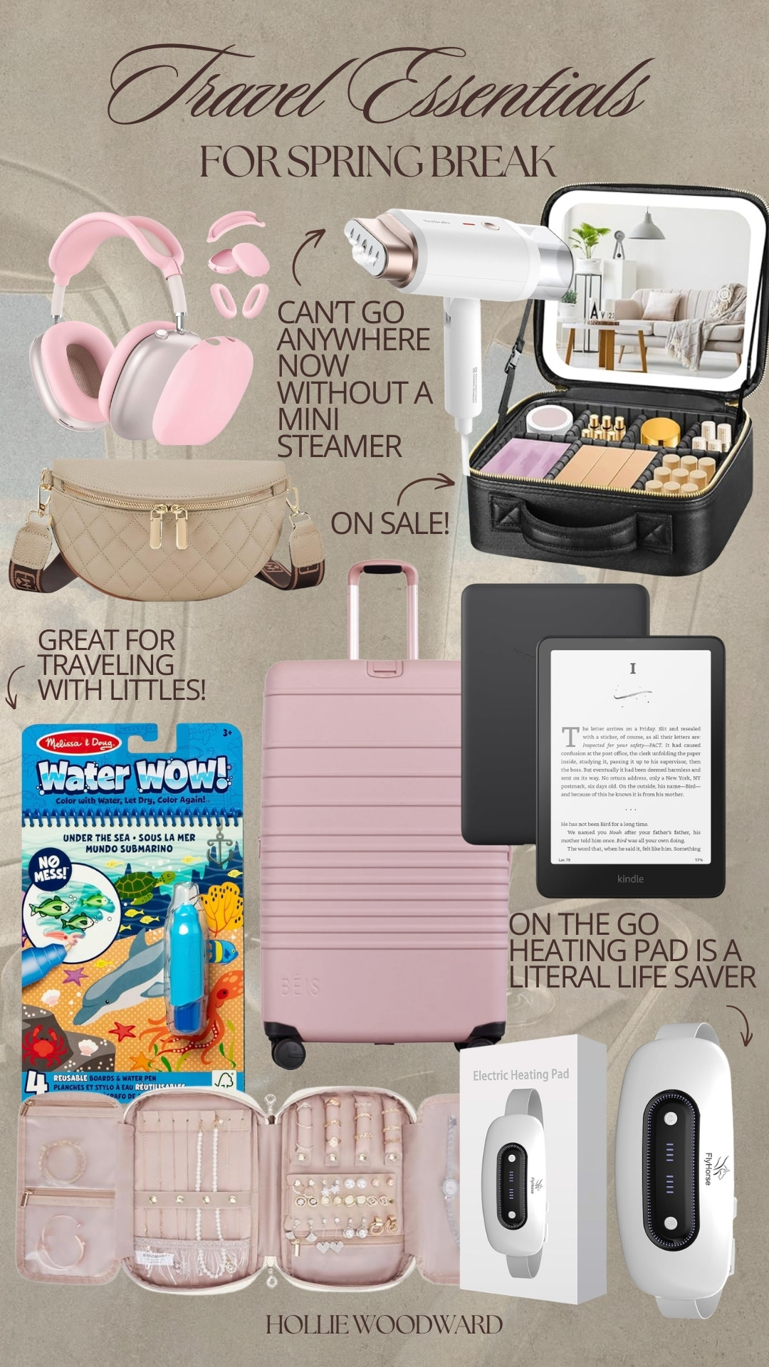 travel essentials for any spring trips coming up 🛫🧳 

 #LTKTravel