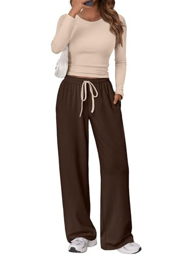 Trendy Queen Women's 2 Piece 2026 Fall Fashion Lounge Set with Pockets | Amazon (US)