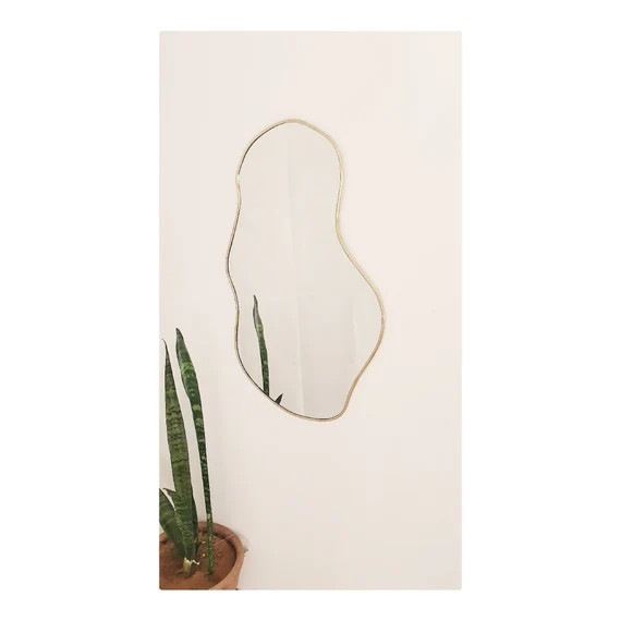 Handmade Brass Mirror Free Shipping - Etsy Canada | Etsy (CAD)