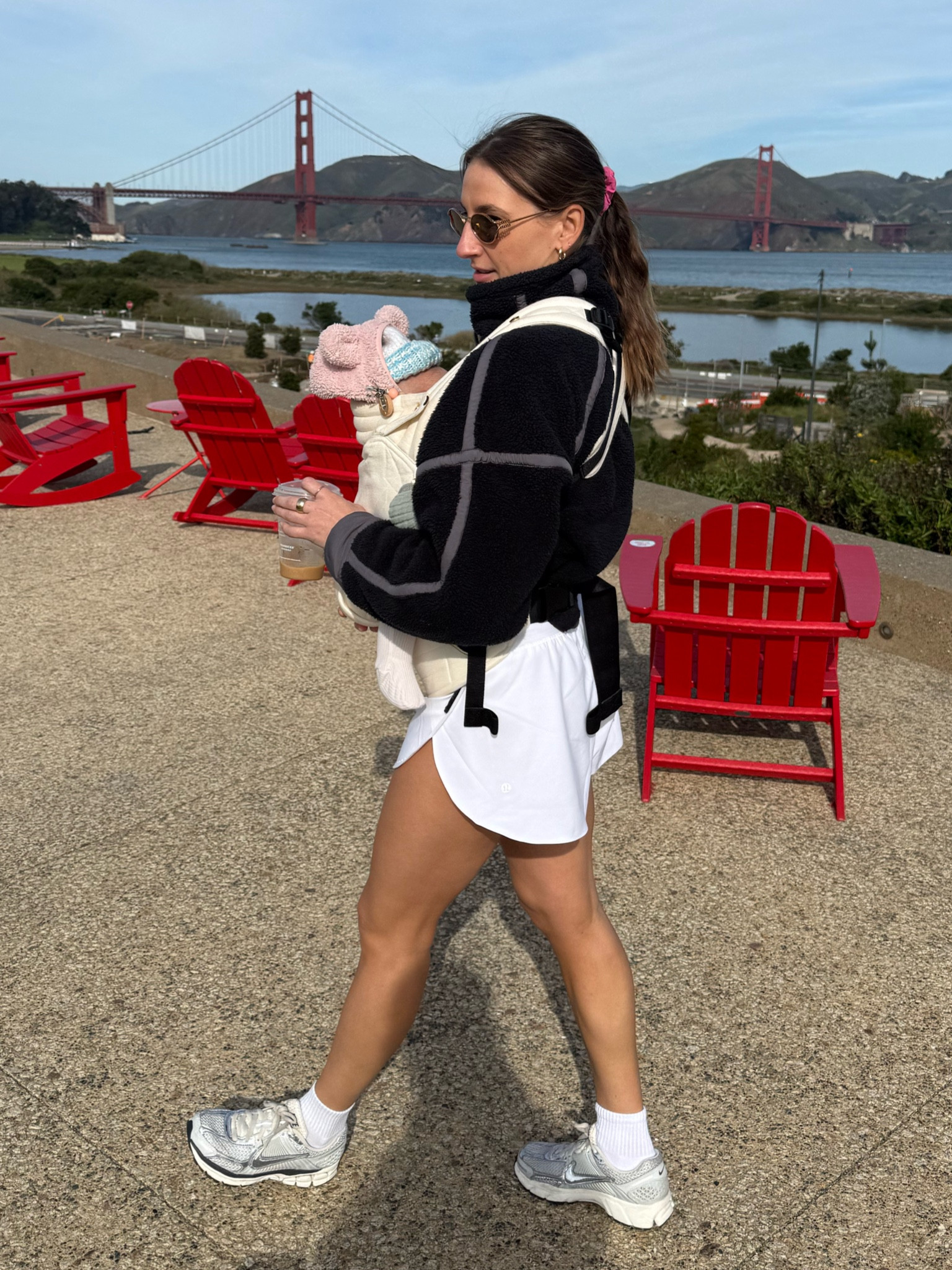 AM walk outfit in SF! 

#LTKshoecrush #LTKfitness #LTKActive
