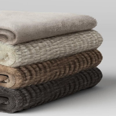 Holiday Faux Fur Shop Collection - Threshold™ | Target