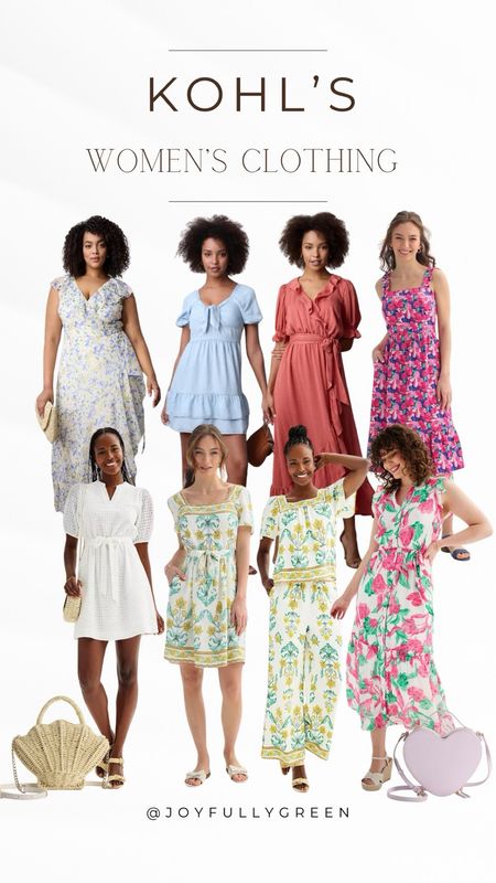 Kohls women’s clothing // Lauren conrad // Draper James // summer dresses

#LTKstyletip #LTKSeasonal #LTKsalealert