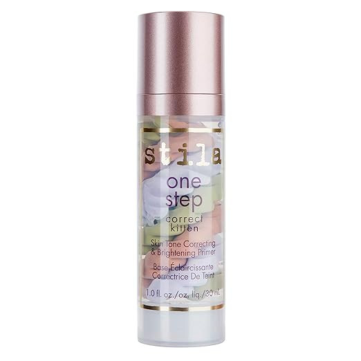 stila One Step Correct KITTEN Skin Tone Correcting & Brightening Primer, 1 oz. | Amazon (US)