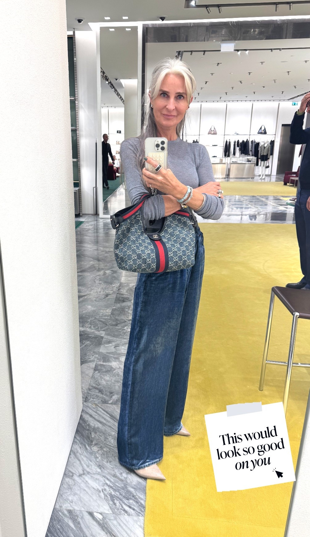 A bit of Christmas window shopping
Gucci, Jimmy Choo, tote bag, mesh shoes, sunglasses, scrunchies, slip, silk, wish list, naughty or nice,


#LTKgiftguide #LTKluxury #LTKfestive