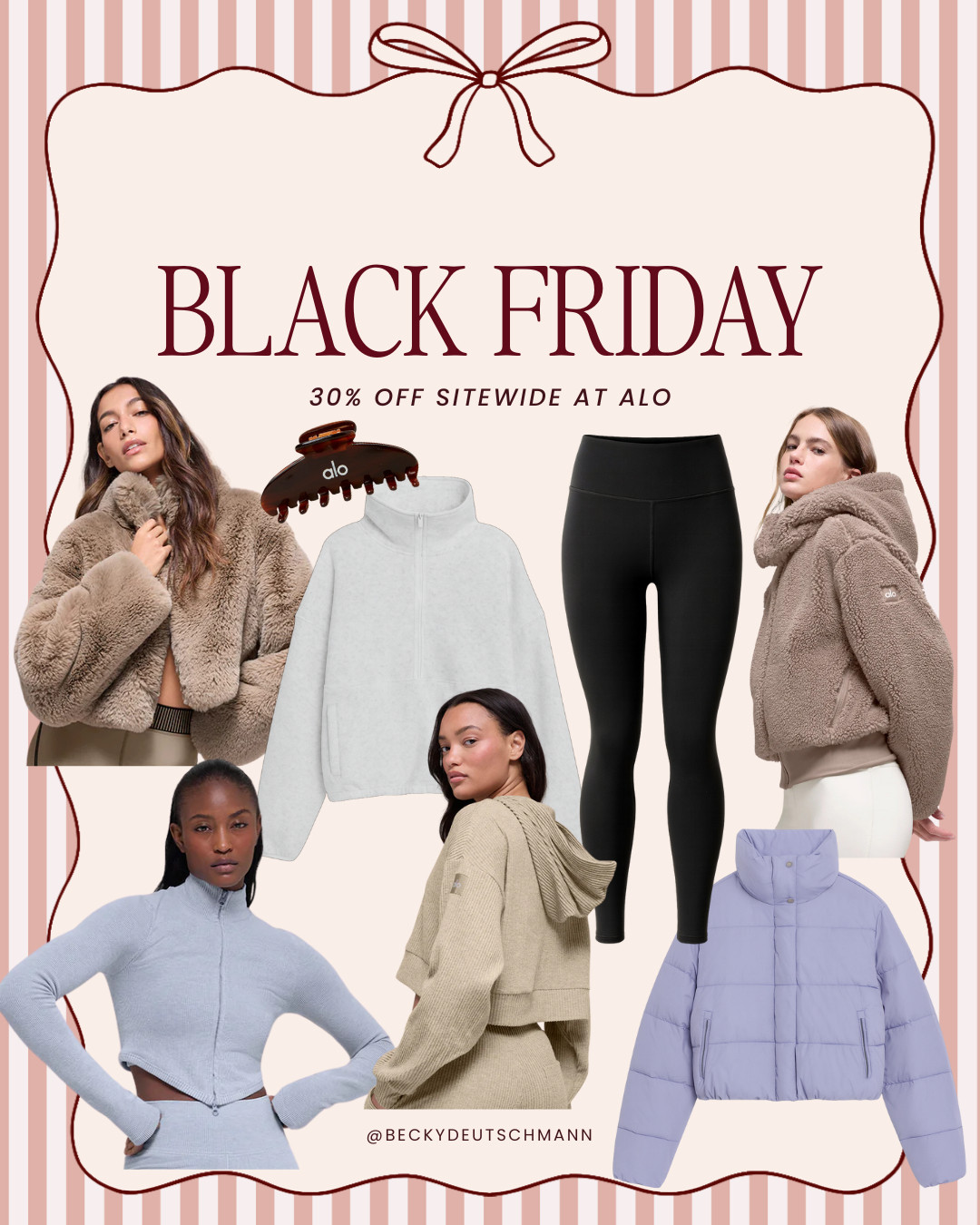 Shop Black Friday Deals - 30% off sitewide at ALO 🤍 

 #LTKcanada #LTKwinter #LTKstyletip