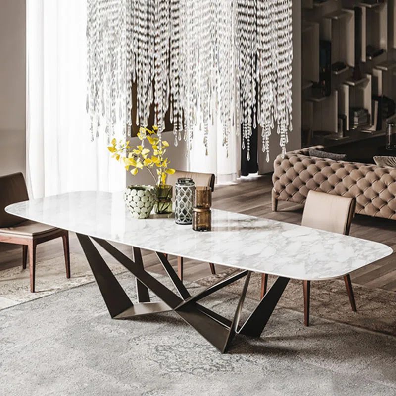 Aitkens Sintered Stone Dining Table | Wayfair North America