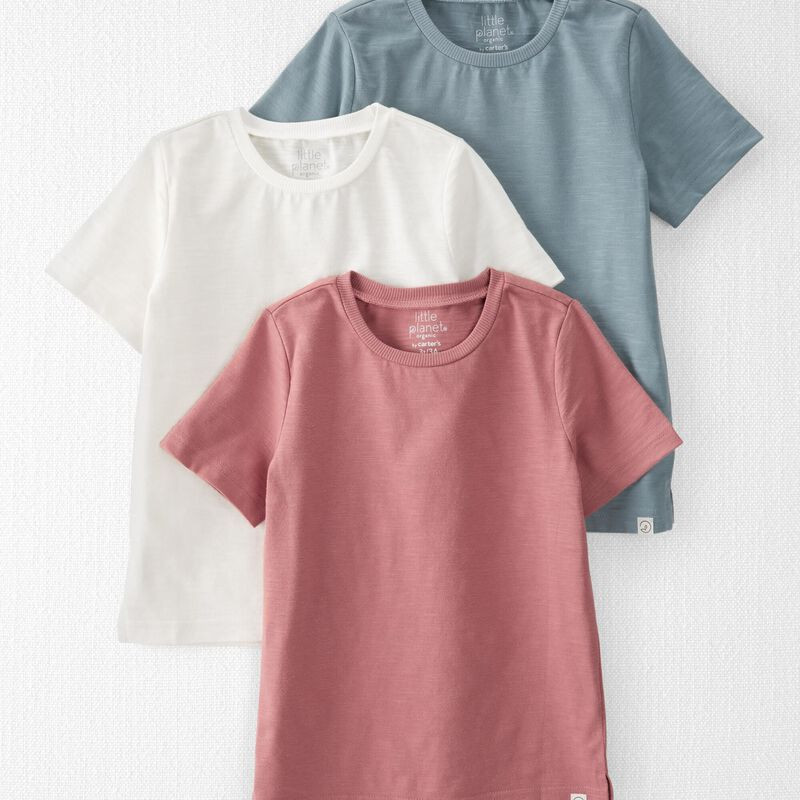 Organic Cotton 3-Piece Tee Set | Carter's