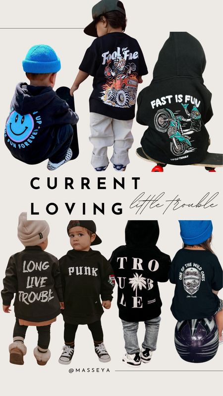 Cutest little boys brand! I love these tees and sweatshirts!

Boys style, little boys outfit ideas, kids style, boy mom, kids outfits for school 

#LTKkids #LTKfindsunder100 #LTKfindsunder50