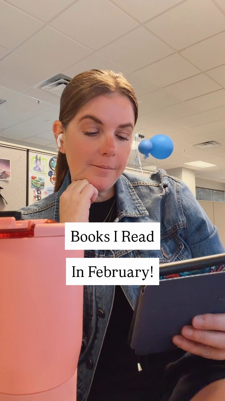 February Reads!!!

📚17/60

#LTKhome #LTKtravel #LTKfindsunder50