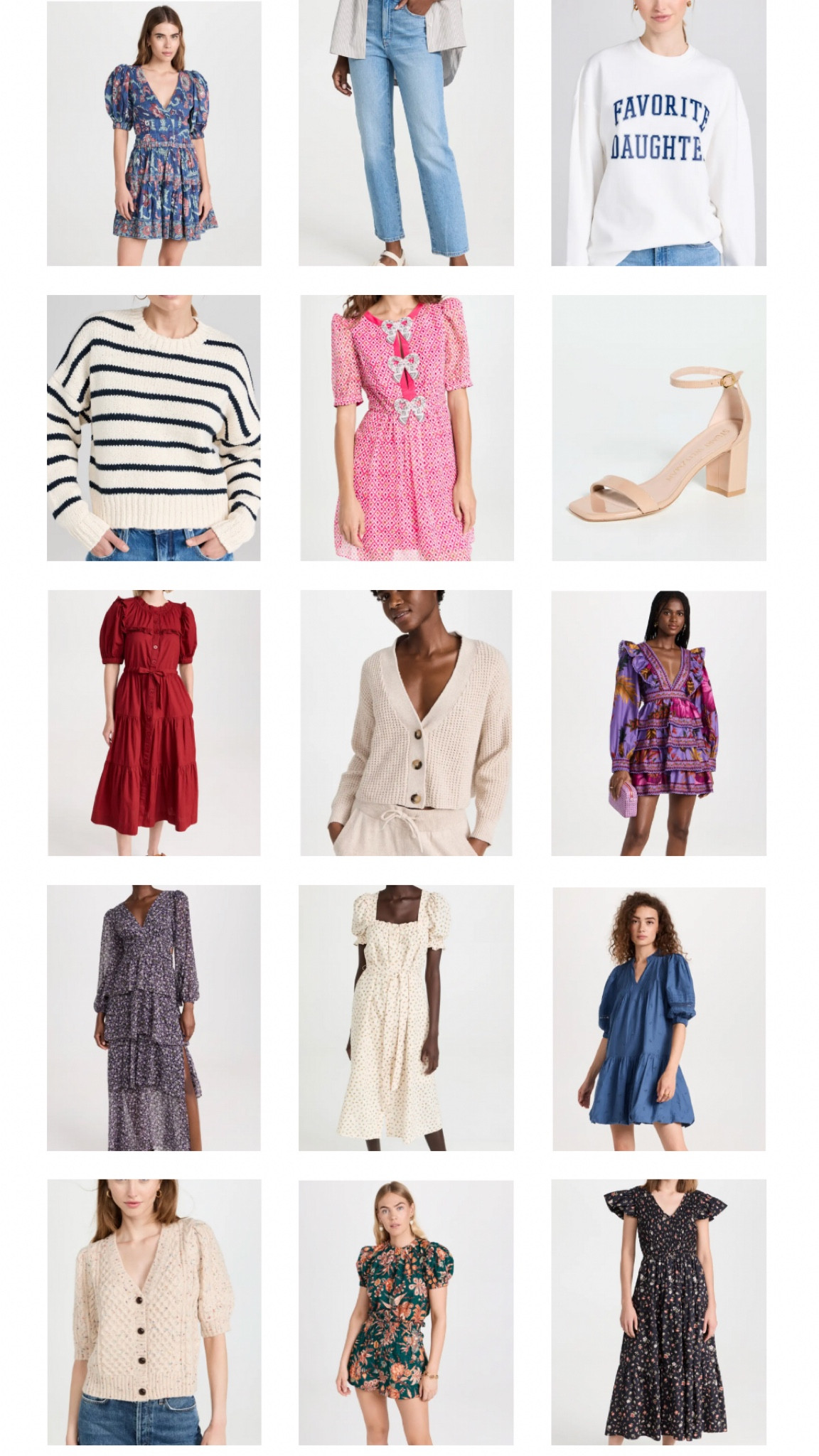 Shopbop sale! Use code FALL20. Sharing all my favorite picks from the Shopbop sale! 

Farm Rio / Sea / Stuart Weitzman / Fall Fashion / Fall / Neutrals / Dresses for Fall / Sweaters for Fall / Daily Deals / Tuesday Daily Deals / Shopbop Sale / Shopbop / Staud / English Factory / Sea New York / Fall Florals / Fall Colors / Preppy Style / Classically Nikki 

#LTKHoliday #LTKsalealert #LTKSeasonal