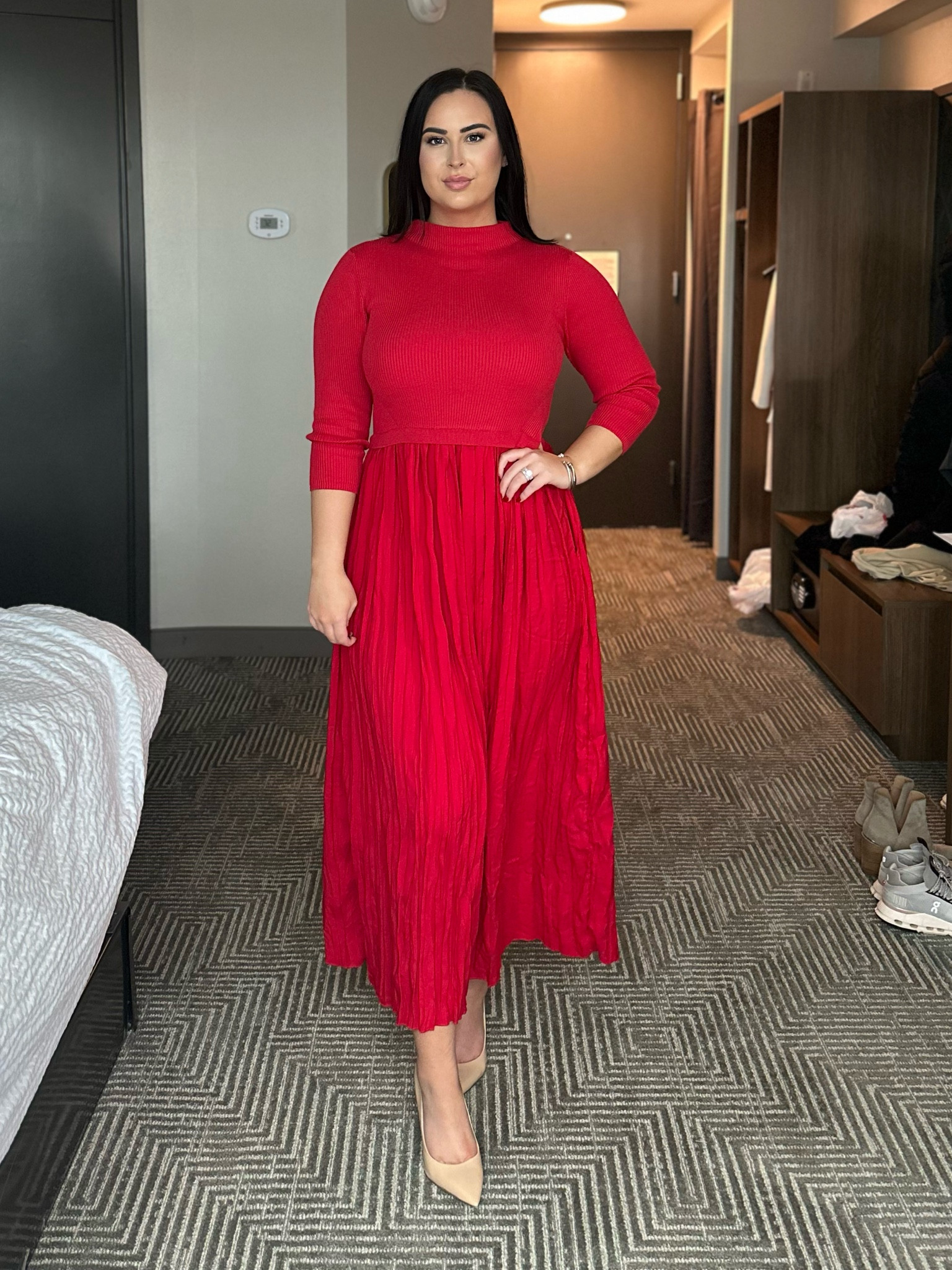 Wedding guest dress  