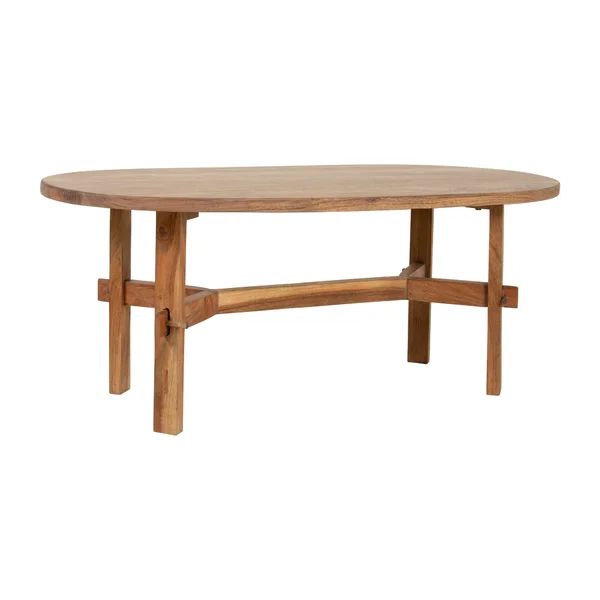 Addy Solid Wood 4 Legs Coffee Table | Wayfair North America