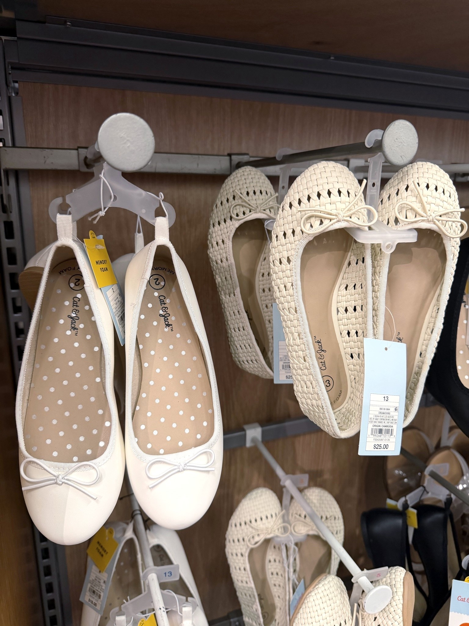 Target Kids' Doris Woven Ballet Flats & Bow Ballet Flats- Cat & Jack™ @Target #target #targetkids #catandjackgirls #balletflats

#LTKgrwm #LTKootd #LTKKids