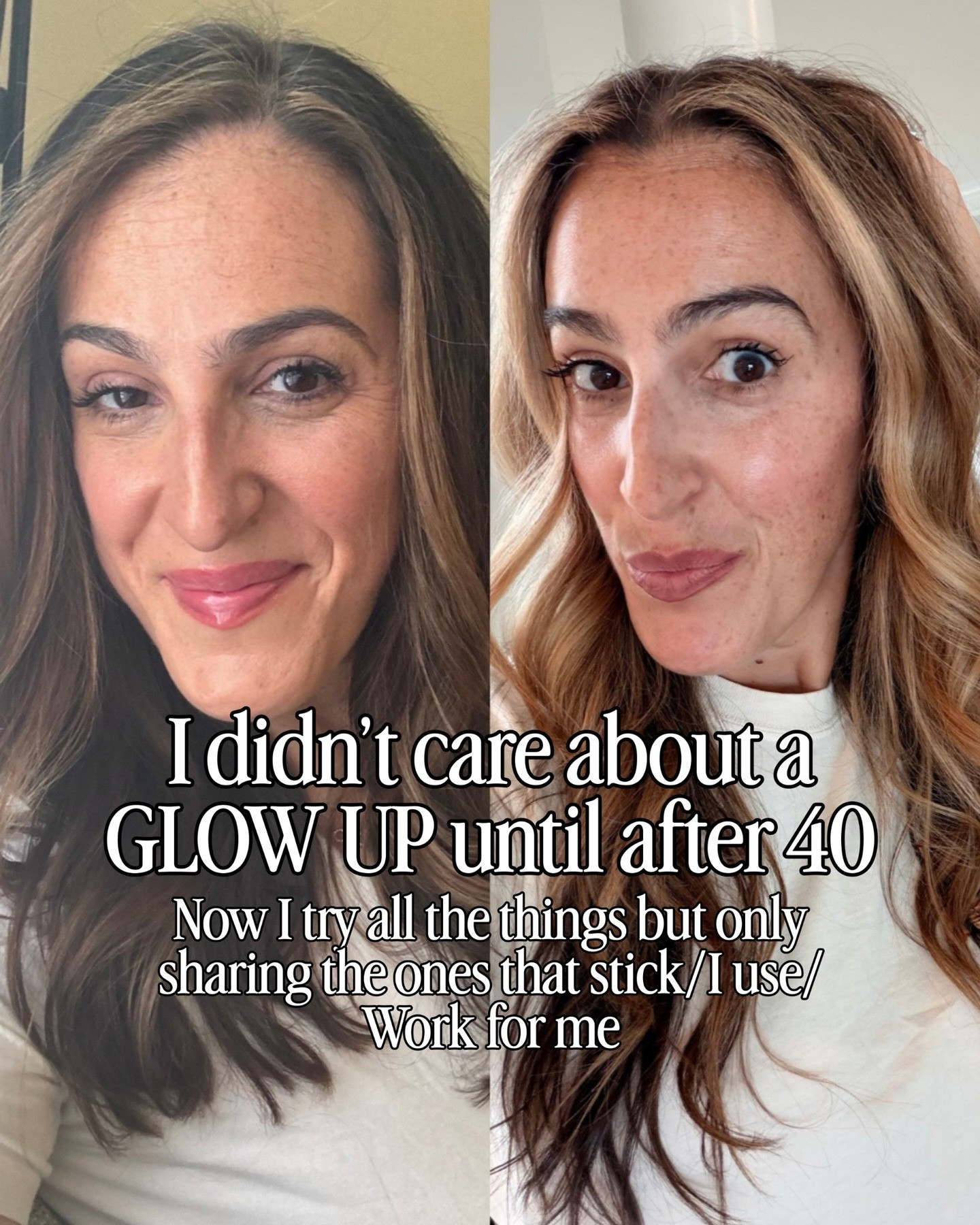 I'm forty and feeling more confident than ever.  Do I wish I started earlier, yes? But I've learned it's never too late to start. #glowup #affordablebeautycare #musthaves #selfcare  

 #LTKdayinmylife #LTKgrwm #LTKBeauty