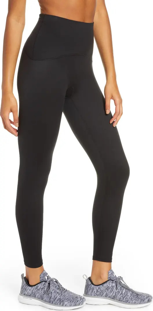 SPANX® Booty Boost Active High Waist 7/8 Leggings | Nordstrom | Nordstrom