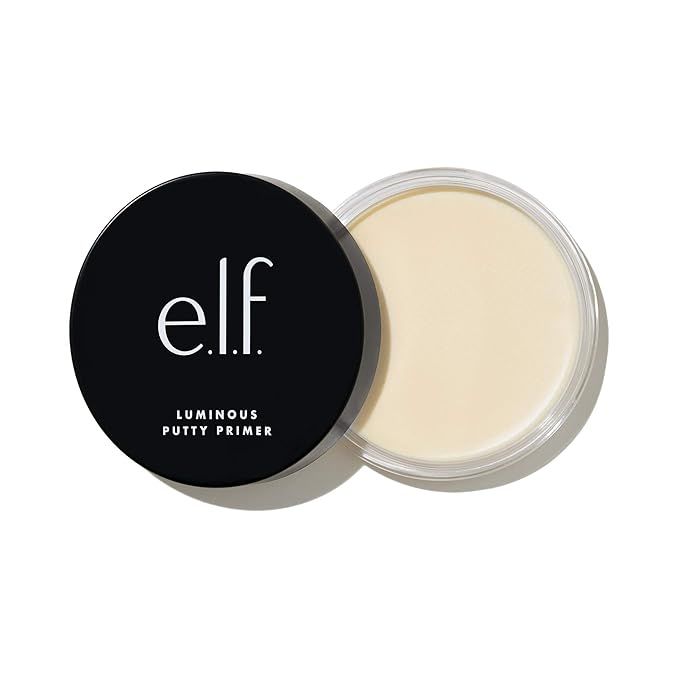 e.l.f, Luminous Putty Primer, Skin Perfecting, Lightweight, Silky, Long Lasting, Hydrates, Create... | Amazon (US)
