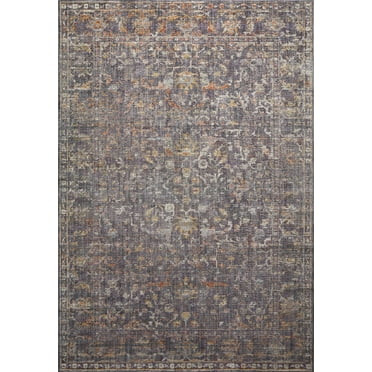 Chris Loves Julia x Loloi Rosemarie Sand/Lagoon 7'-10" x 10' Area Rug - Walmart.com | Walmart (US)