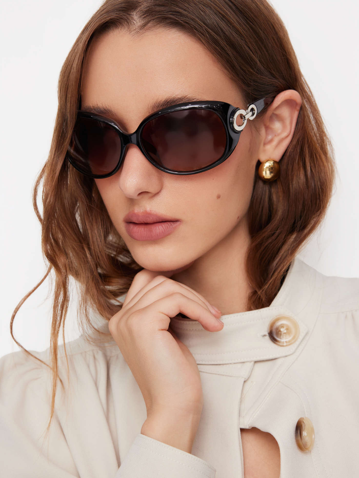 SQUARE FRAME FASHION GLASSES | Cider