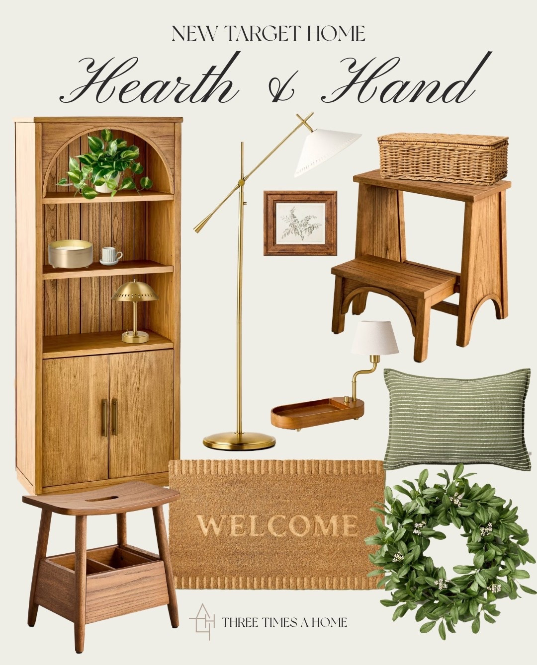 soft tones, fresh vibes, and all the spring details 🌿Sharing my picks from the new hearth & hand collection 

#LTKFindsUnder50 #LTKHome #LTKSeasonal