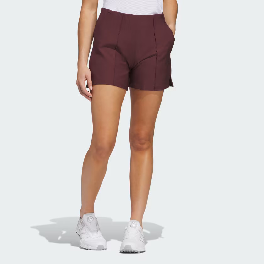 Pintuck 5-Inch Pull-On Golf Shorts | adidas (US)