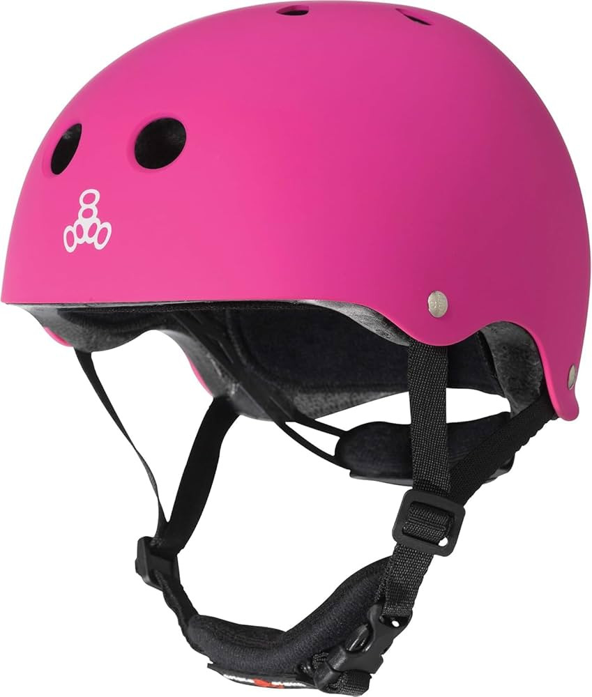 Triple Eight Lil 8 Kids Helmet – Ideal for Biking, Skateboarding, in-Line Skating, Rollerbladin... | Amazon (US)