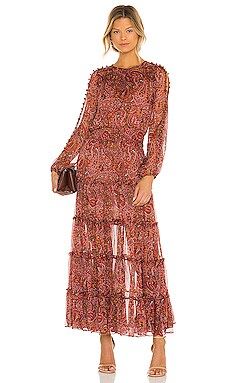 MISA Los Angeles X REVOLVE Anya Dress in Bohemian Paisley from Revolve.com | Revolve Clothing (Global)