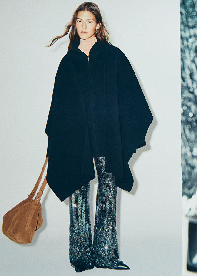 Flared Sequin Trousers | & Other Stories UK