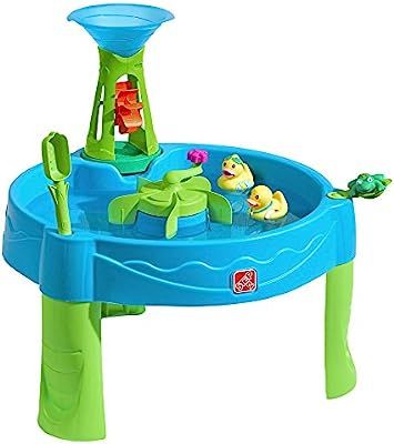 Step2 Duck Dive Water Table | Kids Water Table with Water Tower & 5-Pc Accessory Set | Amazon (US)
