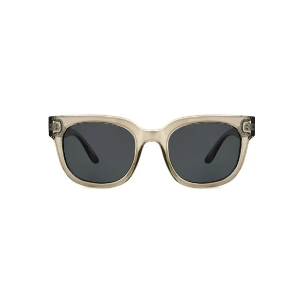 Foster Grant Ladies Square Gray Sunglass - Walmart.com | Walmart (US)