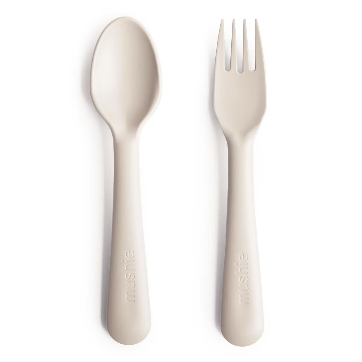 Mushie Dinnerware Fork and Spoon Set | Target