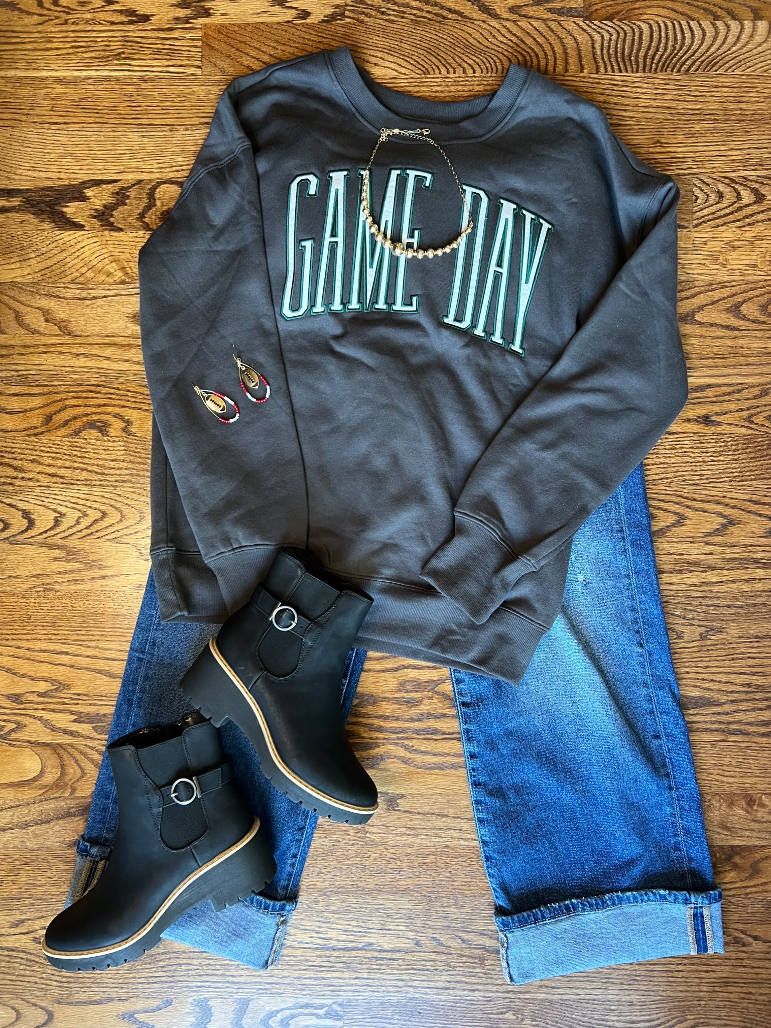 The cutest game day outfit from Maurice’s!

#LTKOver40 #LTKStyleTip #LTKShoeCrush