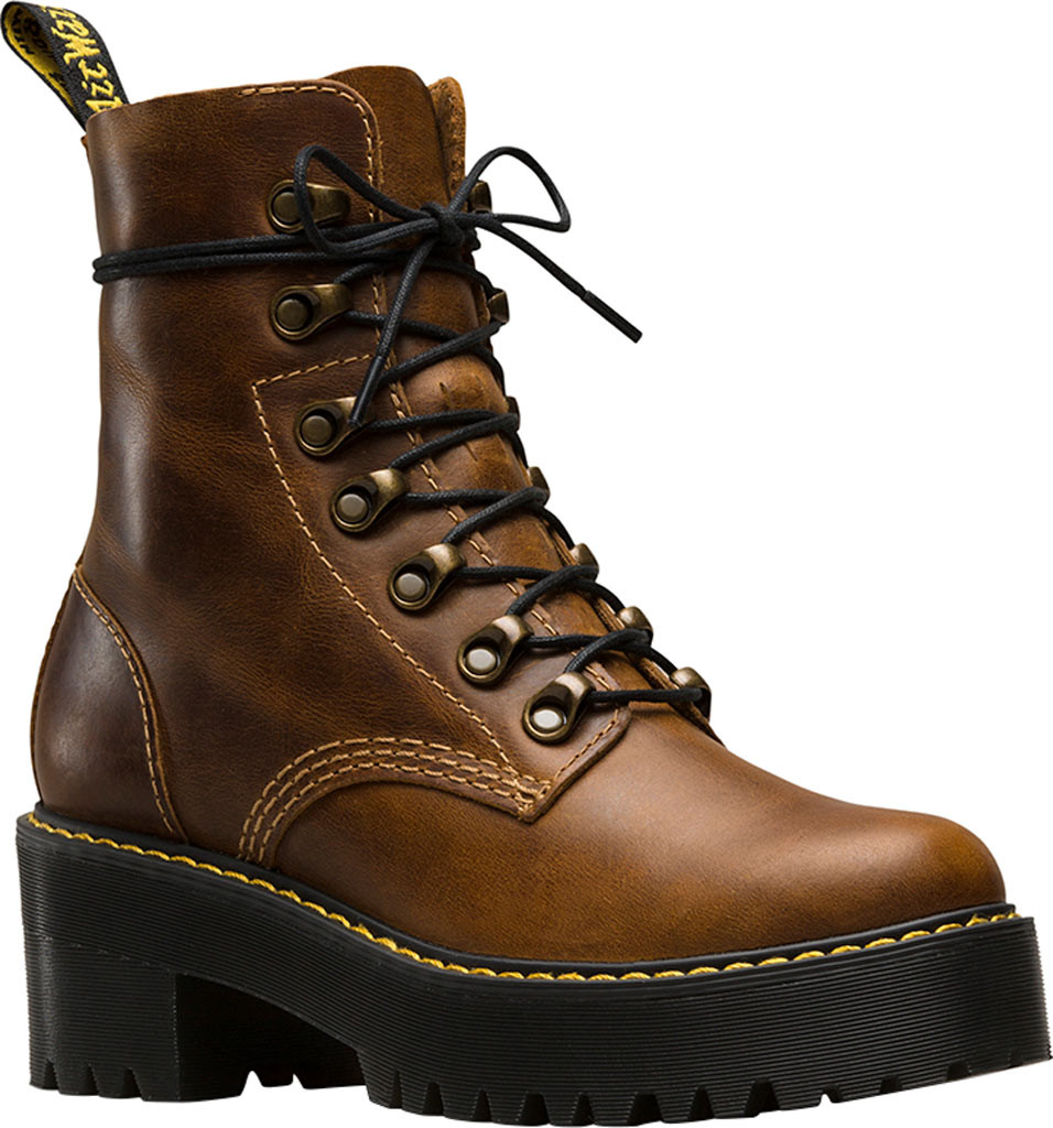 Women's Dr. Martens Leona 7-Eye Hiker Boot | Shoes.com