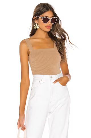 Lovers and Friends Sol Top in Taupe from Revolve.com | Revolve Clothing (Global)