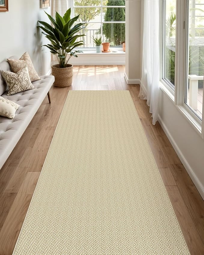 DEXI Hallway Runner Rug 2x6, Kitchen Runners Washable Non Slip Long Hallways Entryway Indoor Laun... | Amazon (US)