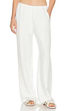 Enza Costa Everywhere Pant in Off White from Revolve.com | Revolve Clothing (Global)