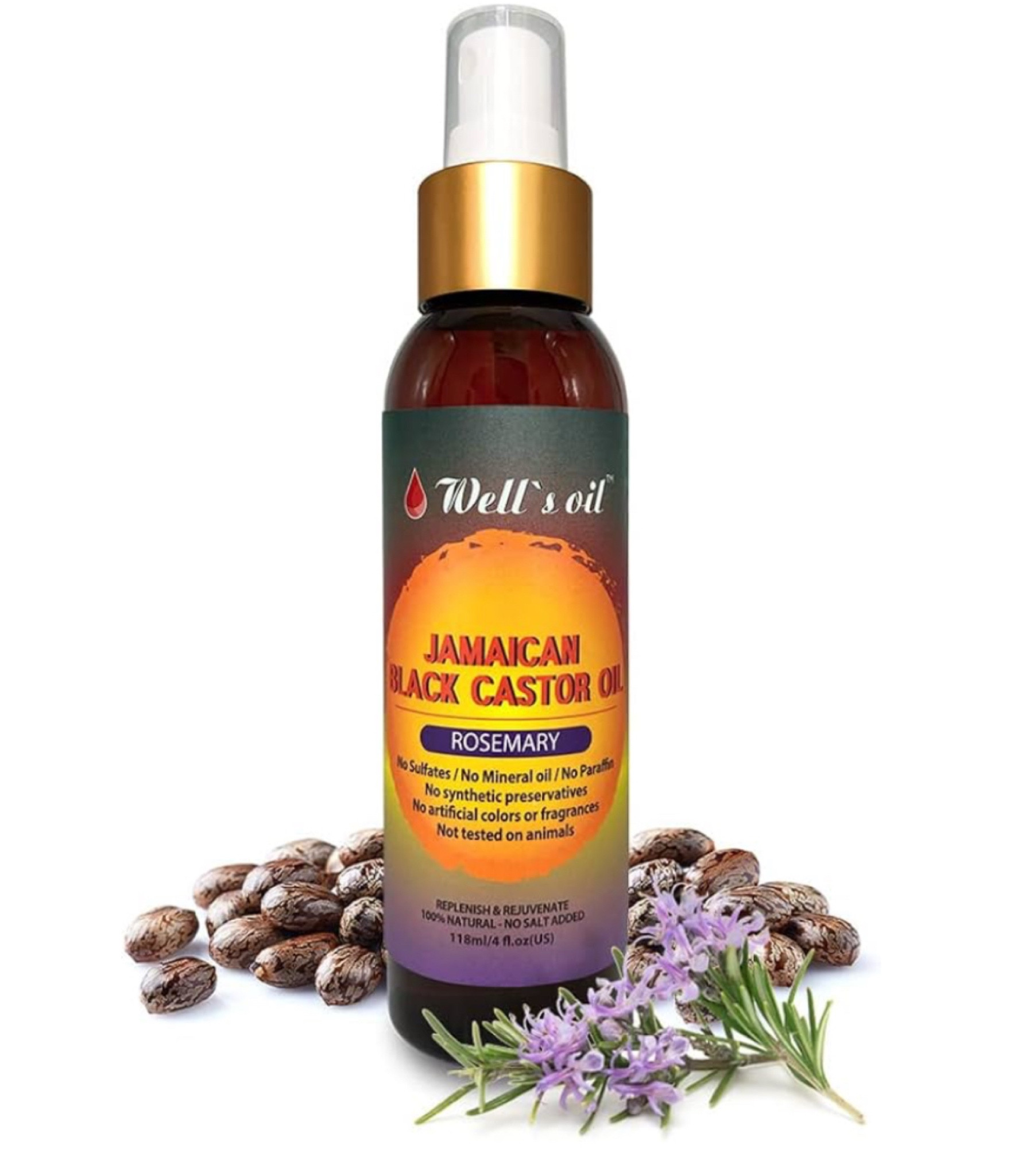 My loctician sprays a little bit of this rosemary oil directly on my scalp and then does a scalp massage right after she finishes up my retightenings. It smells so good and makes my scalp feel good. 

#LTKBeauty