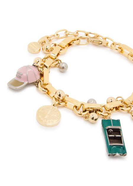 Mehrfarbiges Schmuckarmband - MIU MIU | 24S (APAC/EU)