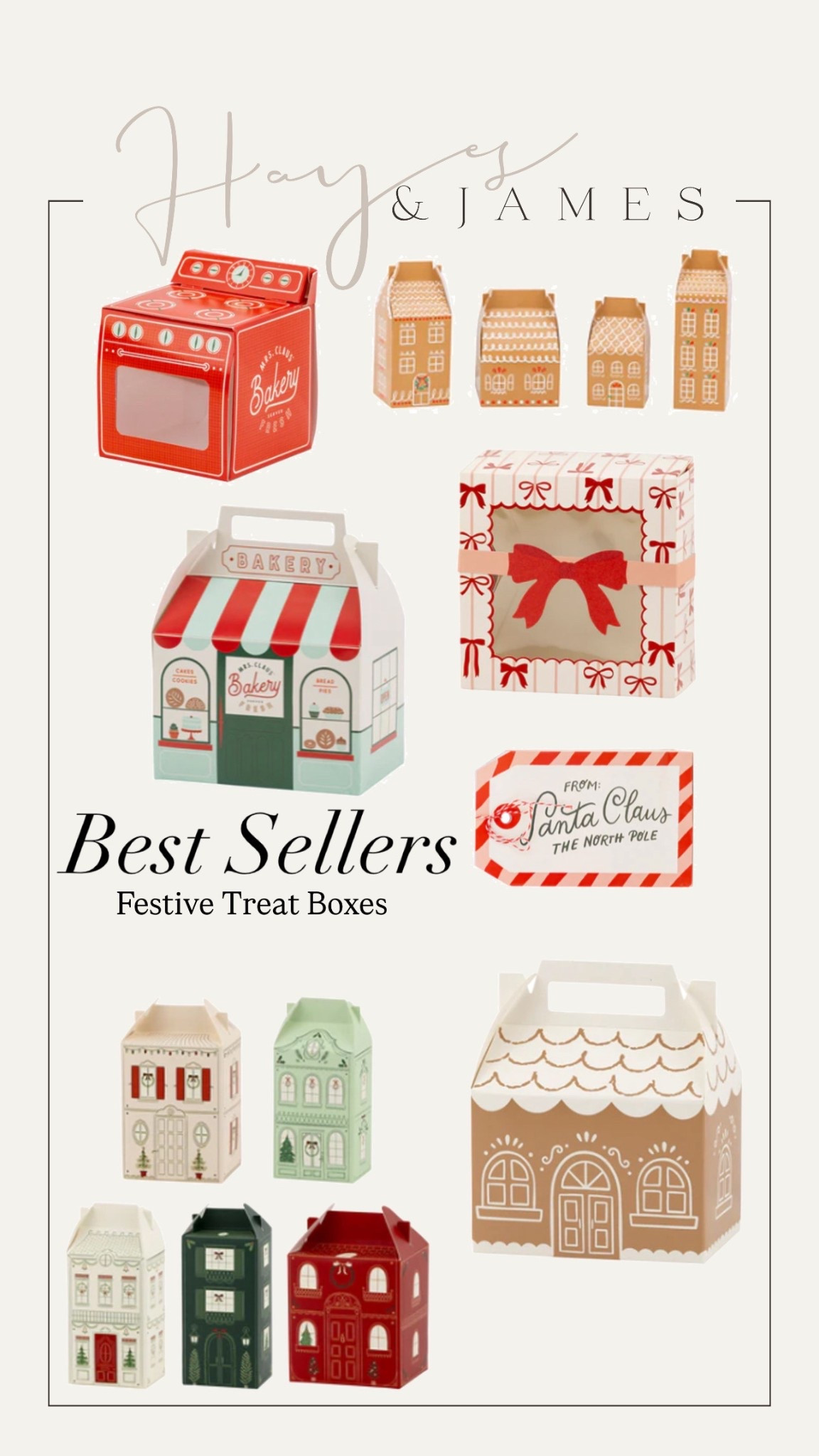 Festive treat boxes! #party #christmascookies #christmasparty

#LTKFindsUnder50 #LTKfoodie #LTKHoliday