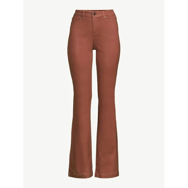 Scoop Women's High Rise Flare Jeans - Walmart.com | Walmart (US)
